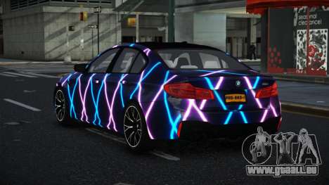 BMW M5 Tabasto S3 pour GTA 4