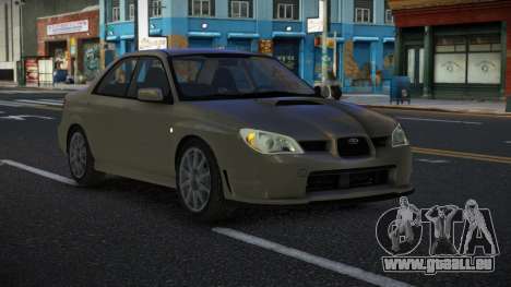 Subaru Impreza Gohokisur für GTA 4