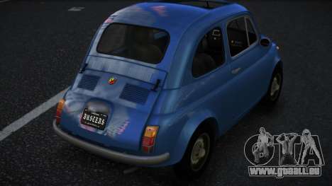 Fiat Abarth Ayel pour GTA 4