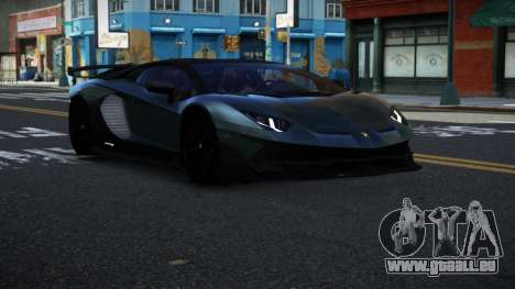Lamborghini Aventador Pawinuw pour GTA 4