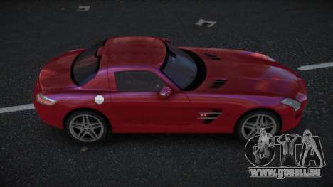 Mercedes-Benz SLS AMG Bocoy für GTA 4