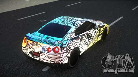 Nissan GT-R Cahunber S5 pour GTA 4