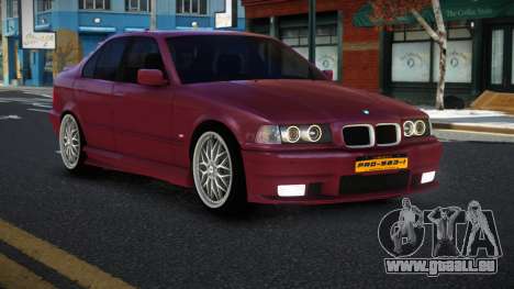 BMW 320i Juyqalofe pour GTA 4