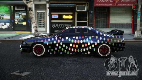 Nissan Skyline R33 Joroca S3 für GTA 4