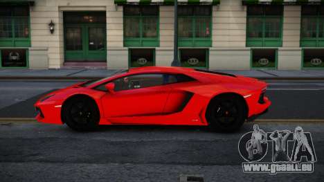 Lamborghini Aventador Pebqakaju für GTA 4