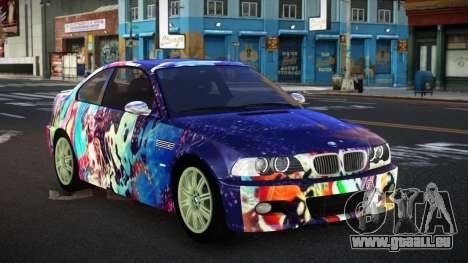 BMW M3 E46 Rissory S7 pour GTA 4