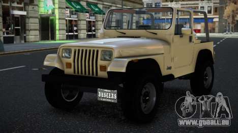 Jeep Wrangler Maxhisag pour GTA 4
