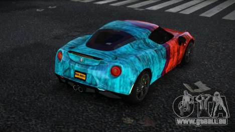 Alfa Romeo 4C Gejely S3 pour GTA 4