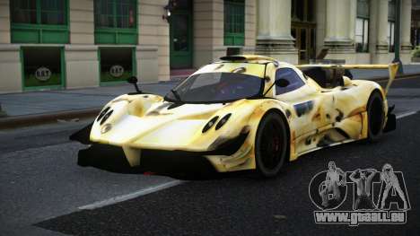 Pagani Zonda R Norah S3 für GTA 4