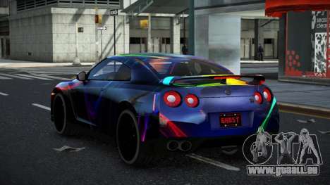 Nissan GT-R Cahunber S10 für GTA 4
