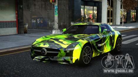 Mercedes-Benz SLS Lury S7 für GTA 4