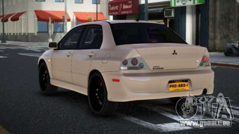 Mitsubishi Lancer Evolution VIII Cuvdiq für GTA 4