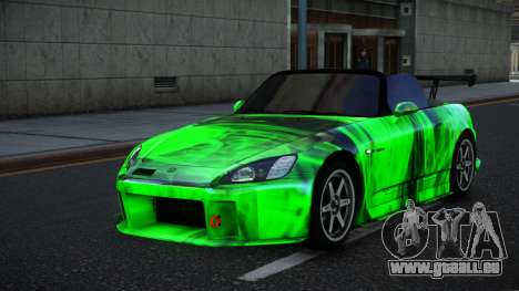 Honda S2000 Rajes S14 für GTA 4