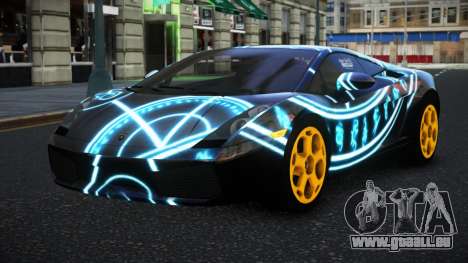 Lamborghini Gallardo Kamasly S9 für GTA 4