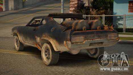 Ford Falcon Mijaony pour GTA San Andreas