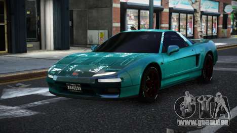 Honda NSX Gabmi S8 für GTA 4