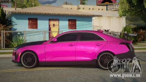 2022 Cadillac CT4 Modified für GTA San Andreas