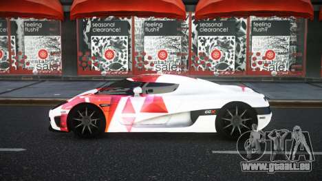 Koenigsegg CCX Teranat S12 pour GTA 4