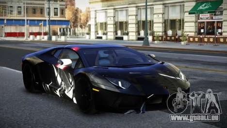 Lamborghini Aventador Nechri S7 für GTA 4
