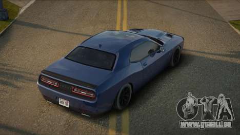 Dodge Challenger Hellcact LP pour GTA San Andreas