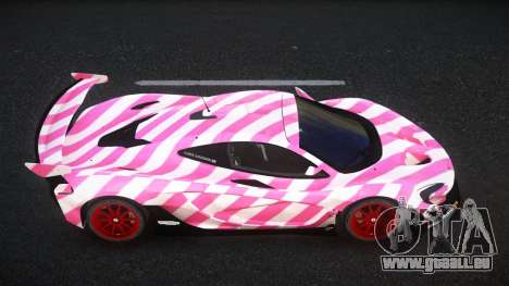 McLaren P1 GTR Anlety S4 für GTA 4