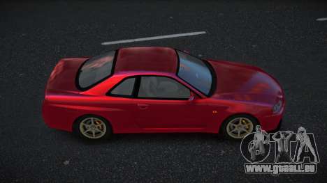 Nissan Skyline R34 Japnuner für GTA 4
