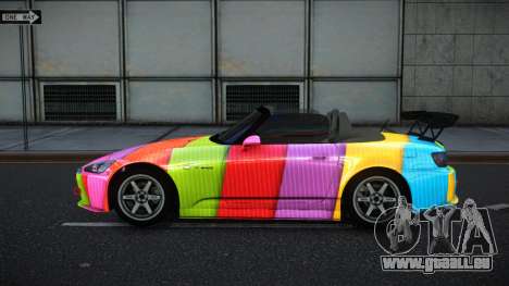 Honda S2000 Rajes S9 für GTA 4