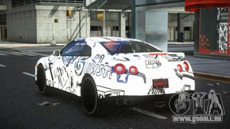 Nissan GT-R Cahunber S4 für GTA 4