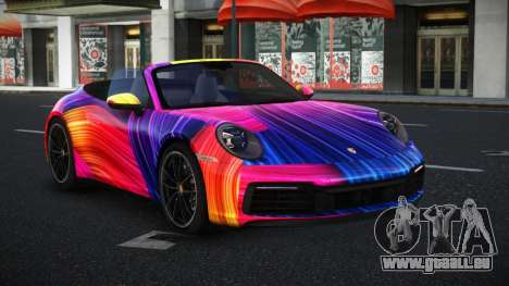 Porsche 911 Venomy S8 für GTA 4