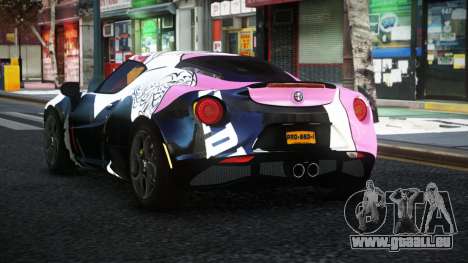 Alfa Romeo 4C Gejely S7 für GTA 4