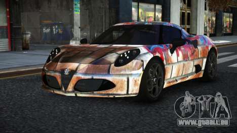 Alfa Romeo 4C Gejely S1 für GTA 4