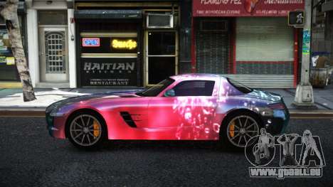 Mercedes-Benz SLS Lury S3 für GTA 4