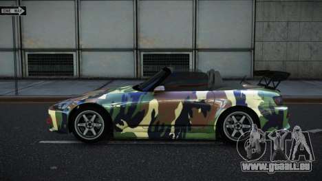 Honda S2000 Rajes S3 pour GTA 4