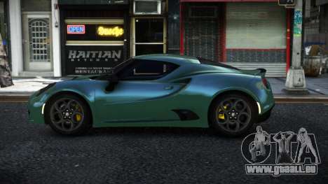 Alfa Romeo 4C Gejely pour GTA 4