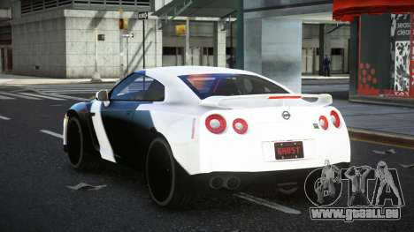 Nissan GT-R Cahunber S8 für GTA 4
