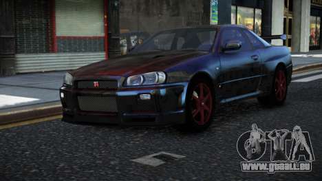 Nissan Skyline R34 Nolia S14 für GTA 4
