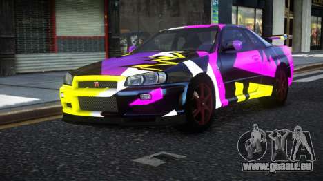 Nissan Skyline R34 Nolia S3 für GTA 4