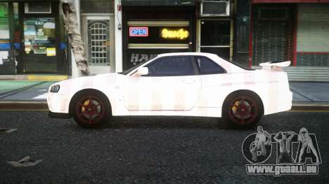 Nissan Skyline R34 Nolia S13 für GTA 4