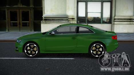 Audi RS4 Qaije pour GTA 4