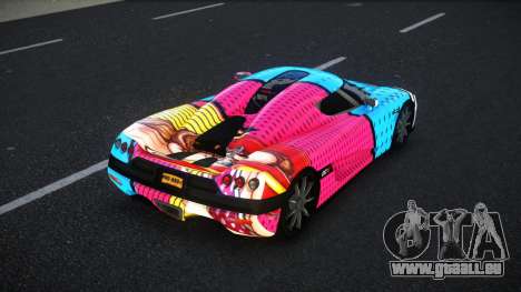Koenigsegg CCX Teranat S13 pour GTA 4