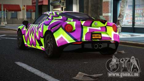 Alfa Romeo 4C Haiza S8 für GTA 4