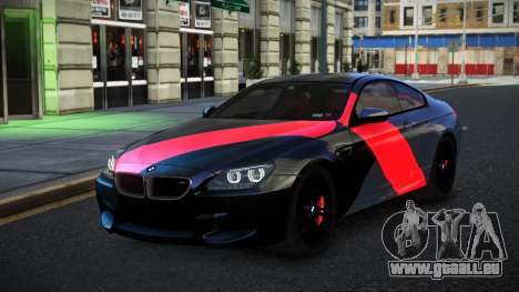 BMW M6 F13 Vanlos S4 pour GTA 4