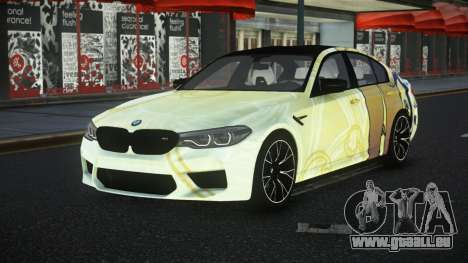 BMW M5 Tabasto S10 pour GTA 4