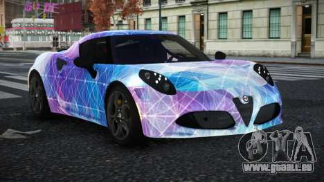 Alfa Romeo 4C Gejely S2 für GTA 4