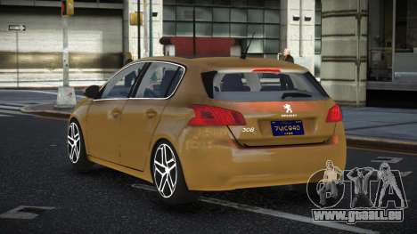 Peugeot 308 Tarfijak pour GTA 4