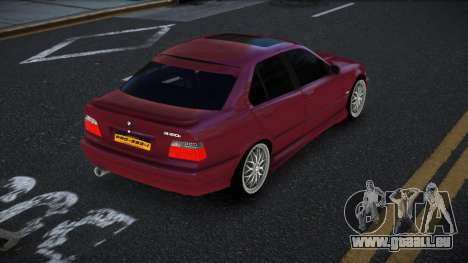 BMW 320i Juyqalofe pour GTA 4
