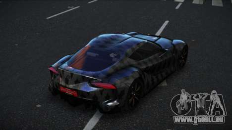 Toyota Supra Haidon S3 für GTA 4