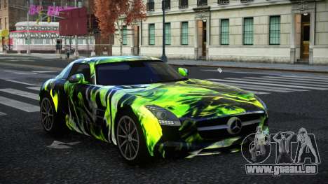 Mercedes-Benz SLS Lury S7 für GTA 4