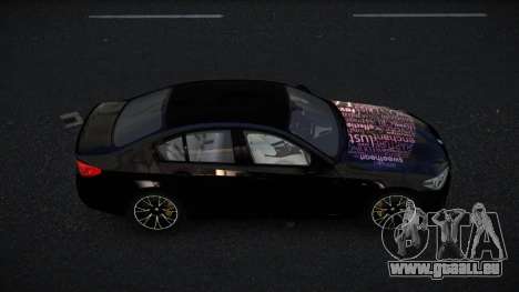 BMW M5 Tabasto S8 pour GTA 4
