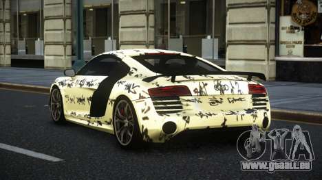 Audi R8 Elkyro S9 für GTA 4